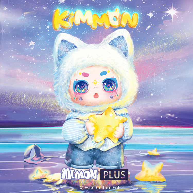 Mimon Plus1 Time galaxy blindbox